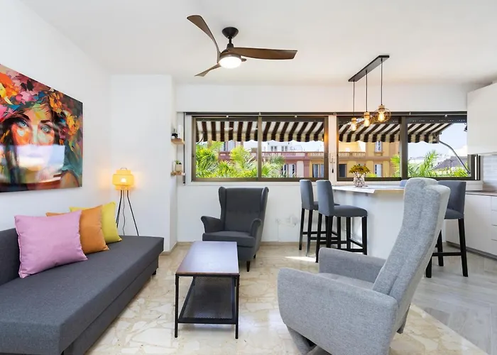 アパート Home2book Trendy & Centric Cruz サンタクルスデテネリフェ