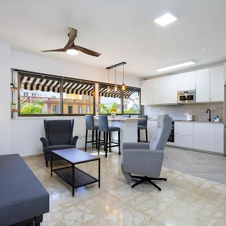 公寓 Home2book Trendy & Centric Cruz 圣克鲁斯-德特内里费