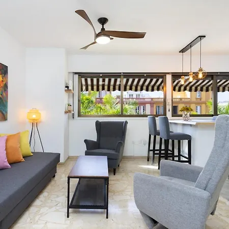 公寓 Home2book Trendy & Centric Cruz 圣克鲁斯-德特内里费